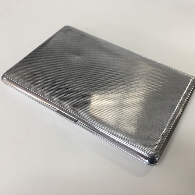 CIGARETTE CASE, Silver